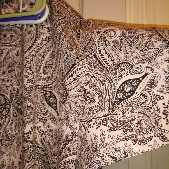 Paisley Print 1970’s Diamond Run Blazer - Picture 4 of 8